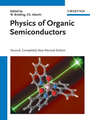 cover image of Physics of Organic Semiconductors